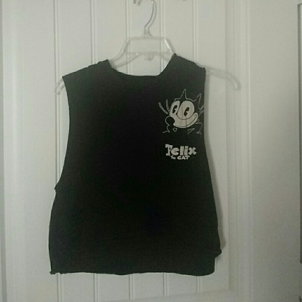 Felix the cat muscle tank